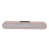 Wooden Wall Clock Lamp 10 Brightness Levels Magnetic Battery Operated Wall Sconce with Remote Control for Bedroom