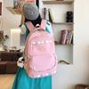 High School and Middle School Students' Spring Korean Version Simple and Lightweight Large-capacity Backpack, Female University Backpack