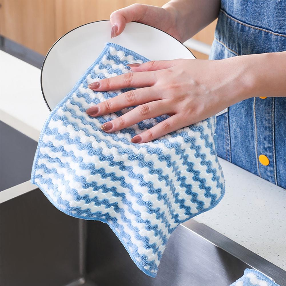 Kitchen Dishcloths for Dish Towel  Nonstick Oil Fast Dish Cloths