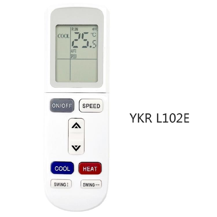 Klimaanlagen-Regler Klimaanlage Fernbedienung für Aux YKR-L/101
