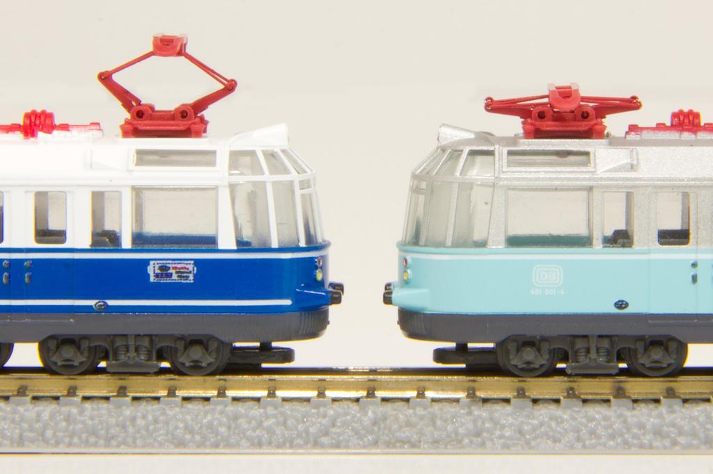 Rokuhan ST015-2 Z Shorty DB Class 491 Gentian Blue