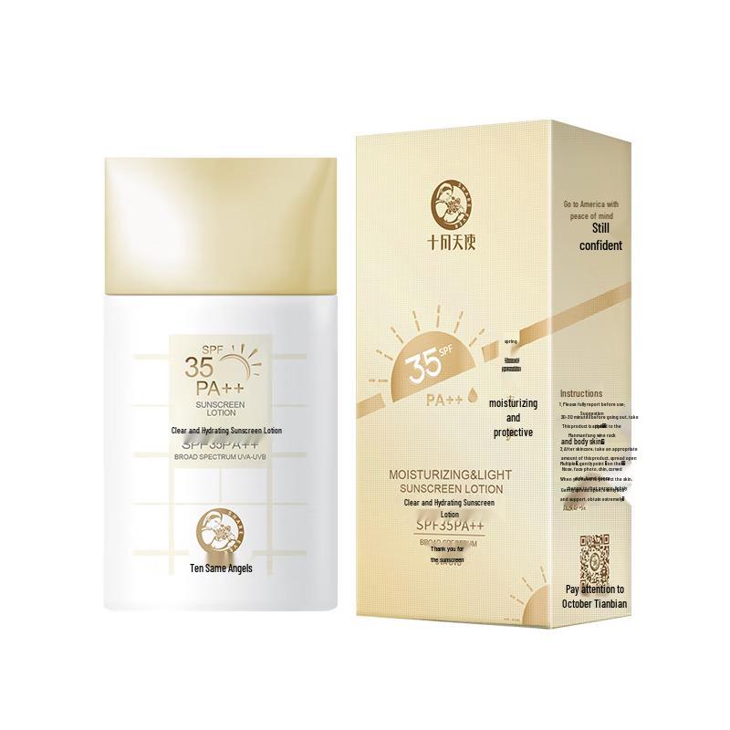 October Angel Botanical Hydrating Sunscreen SPF35 PA++