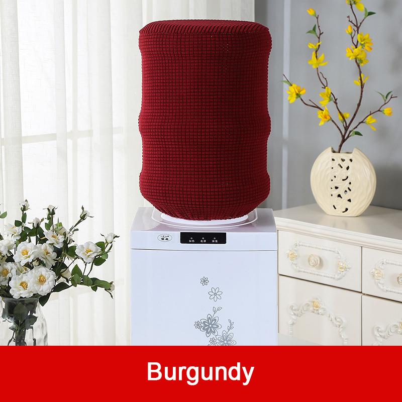 1PC Bucket Minimalist Water Easy-Care Solid Household Color Practical Dust Cover Protective Cover Dust-Proof 38x27cm