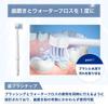 Waterpik WP Toothbrush Toothbrush Replacement Nozzle [Genuine Product] TB-100E Tips, 2-Piece Set, Nozzle,