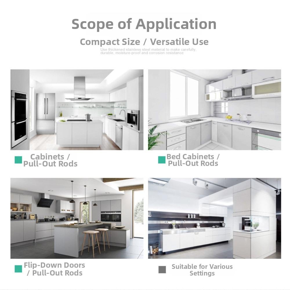 Zinc Alloy Down Drop Lid Support Soft Down Lift Up Flap Stay Hinge  Cabinet Doors