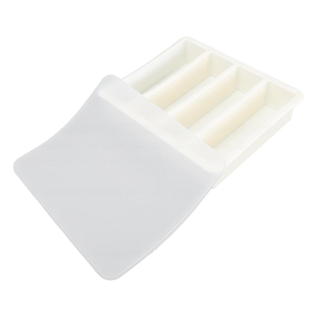 Ice Tray   Silicone Compact sy Relse with Removable Lid for Kitchen RV Cocktail Coffee