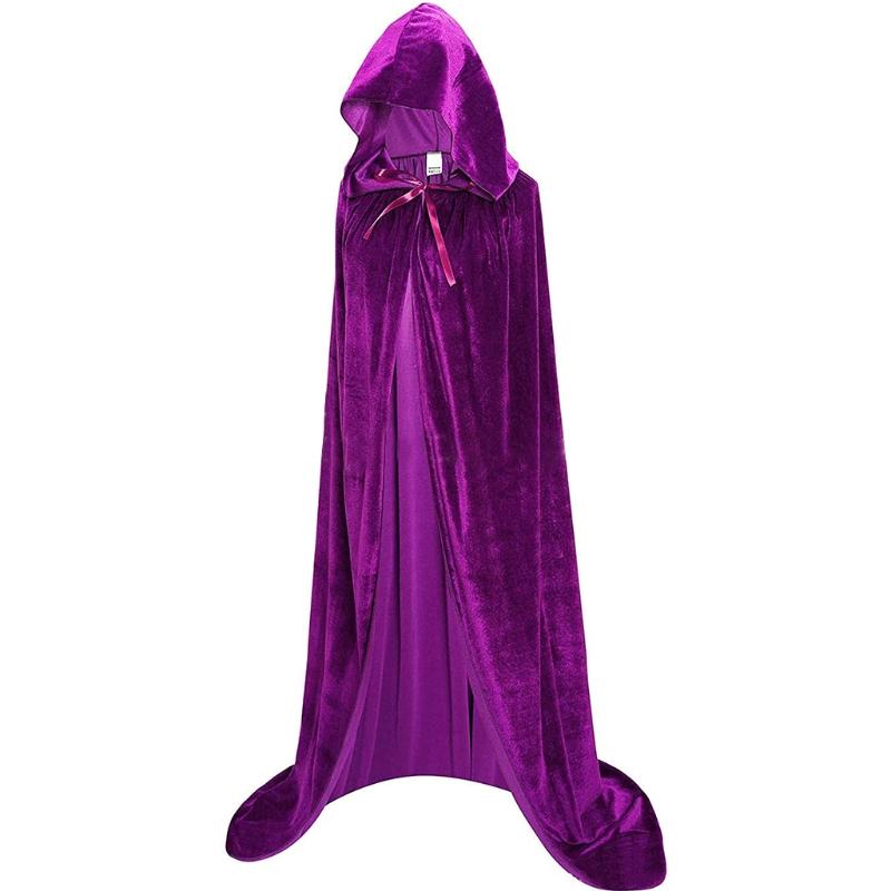 Wizard Costume Halloween Cosplay Medieval Friar Robe Priest Costume Ancient Clothing Christian Suit Cloak Halloween