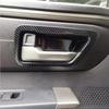 For Toyota Tundra -2024 Carbon Fiber Interior Door Handle Bowl Cover Trim