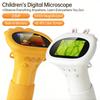 Safety-Certified Durable Kids' Digital Microscope - Child-Friendly Science Toy