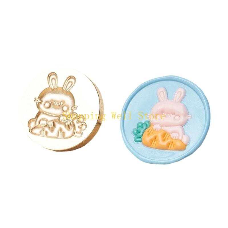 KX4B Печать-печать Печать сургучом Печать-тиснение Металлическая печать для скрапбукинга