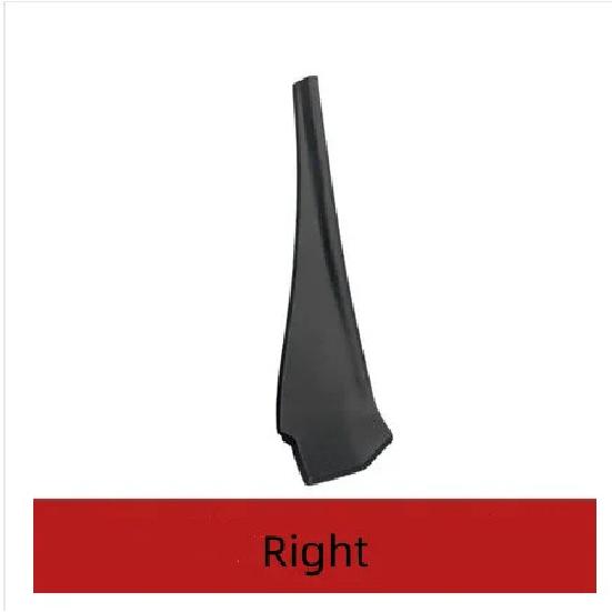 For NISSAN 2014-2022 X-TRAIL  Front Windshield Lower Corner  Wiper Deflector Trim Panel Right