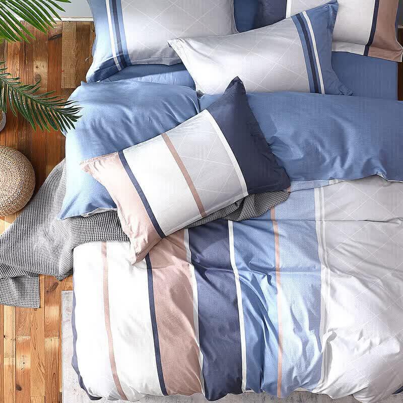 Mercury Home Textiles Frion 100% Cotton 4-Piece Bedding Set