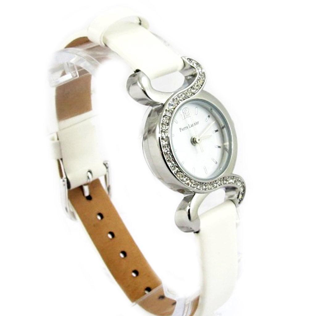 Pierre Lannier [L1209] - Montre Femme 'Pierre Lannier' blanc chrome