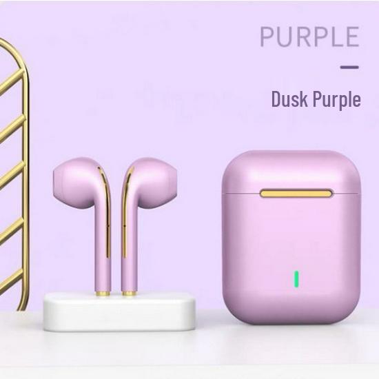 J18 Bluetooth TWS True Stereo Wireless Sports Earbuds: Binaural In-Ear, Noise-Canceling, Long Battery Life