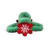 Hairpin Santa Claus Grab Clip Christmas Tree Snowflake Hair Claw  Autumn and Winter