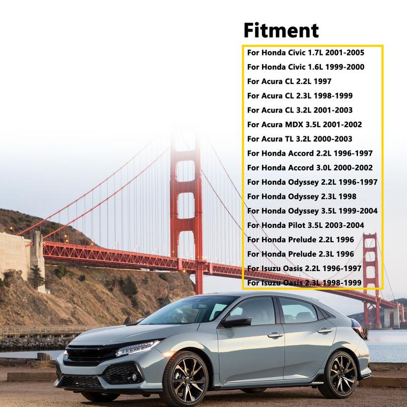 Før- og etterstrøms Oksygensensor O2 Lambdasensor For Honda Accord Civic 2001-2005 Acura TL CL Erstatt ES20058 ES20063 234-4733