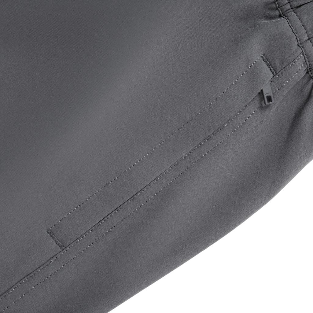 Li Ning Fitness Series Logo Stitching Versatile Sports Casual Pants Men bottoms AYKV899-1