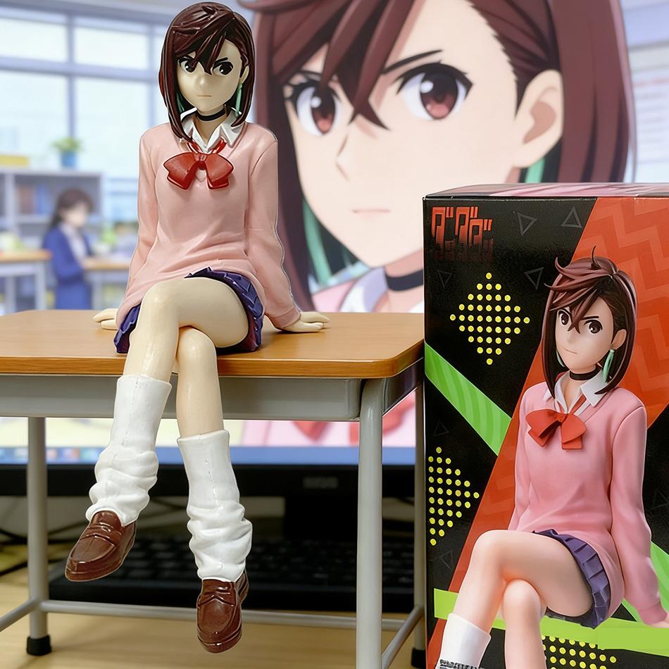 Prezenty 15cm dandadan takakura ken figurka anime ken takakura figurka akcji okarun/momo ayase figurka kolekcjonerski model lalka zabawki