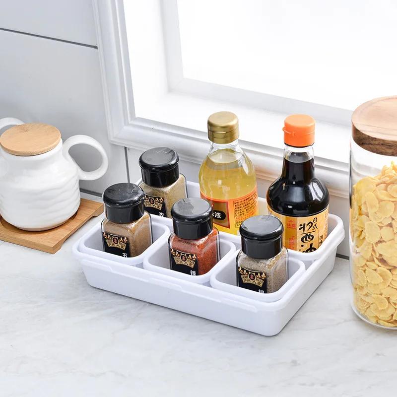 8Pcs/set Stationery Storage Box Makeup Sundries Drawer Storage Home Desk Goods Collection Tank Home Jewellery Box Supplies