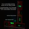 Aluminum Digital Level LED Screen for Clear Reading Lighted Bubble Magnetic Torpedoes Level for Woodworking