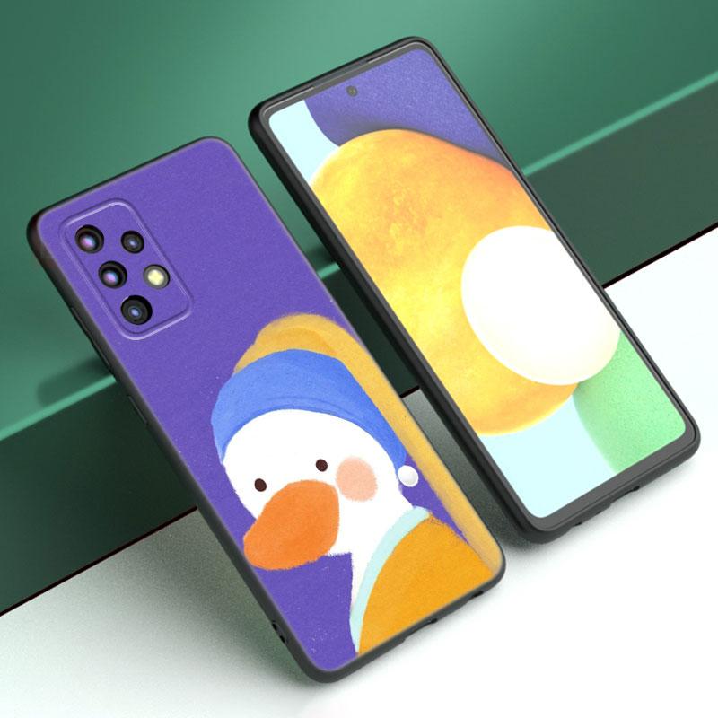 

Чехол для игрового телефона «Утка Гусь» для Samsung A04 A21 A30 A50 A52 S A13 A14 A22 A23 A32 A53 A73 5G A11 A12 A31 A33 A51 A70 A71 A72 Samsung A33