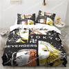 Anime Tokyo Revengers Ryuguuji Ken Sano Manjiro Duvet Cover Cartoon Bedding Sets Bed Set Quilt Comforter Covers Home Textiles