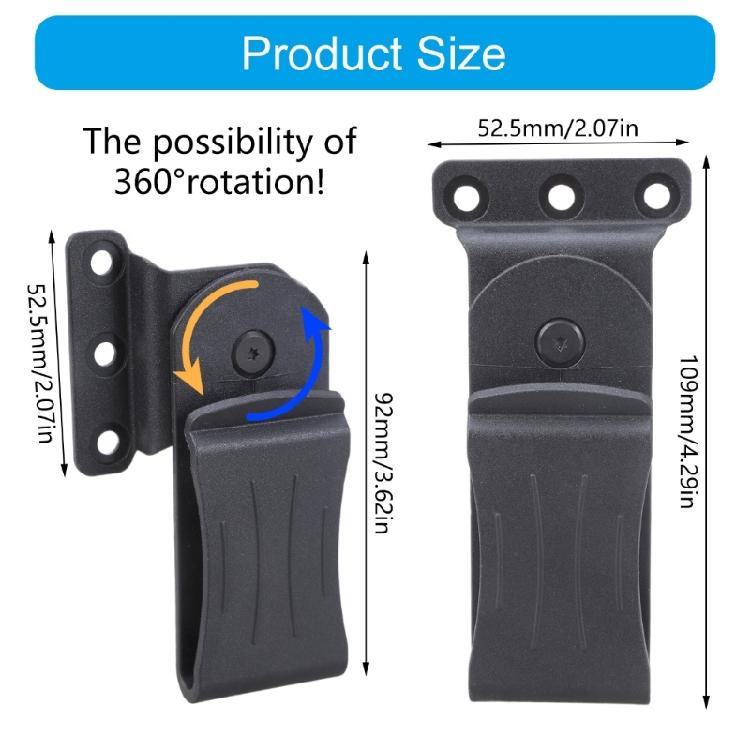 Universal Size Swords Sheath Belt Clip Swords Carrying Holders Produced for Durability and Versatility In Outdoor Setting