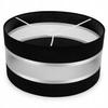 Lampshade for a Floor Lamp, Ceiling Hanging, Elegant Black, 40 CM