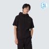 SNOWPEAK Route Hood Short Sleeve Anorak Wine (S26MMRAN65)