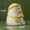 Duck Shape Weeping Duck Squeezing Toys Rebound Ball Cartoon Fidget Toy  Children Toys