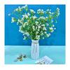 L Gypsophila Paniculata Faux Plastic Flowers For Wedding Arch And Home Decor