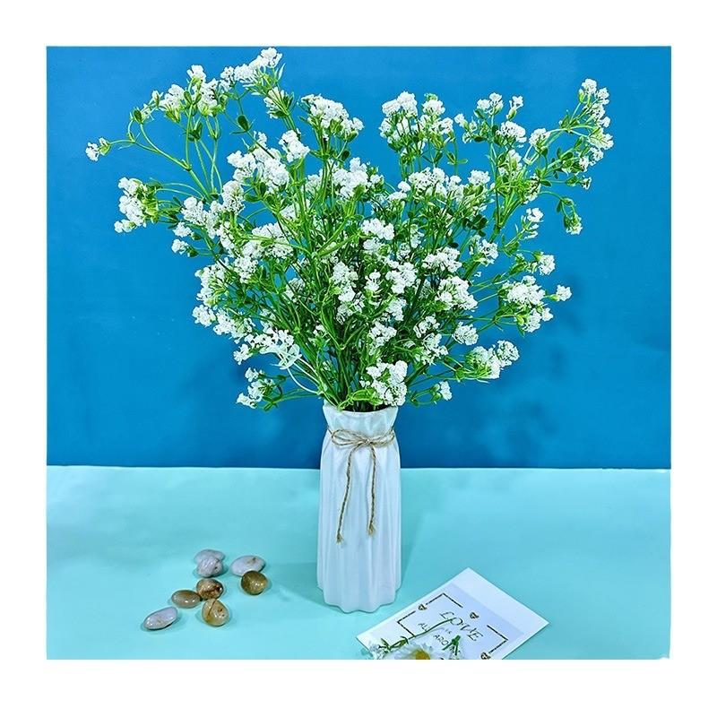 Paniculata Gypsophila L Faux Plastic Flowers For Wedding Arch And Decor Home