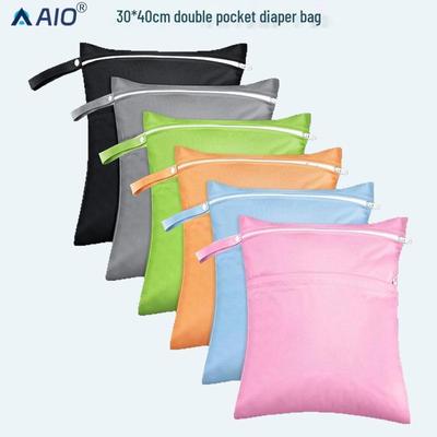 Wasserdichte 30x40 Mumien-Tasche mit Doppelreißverschluss und Nass-Trocken-Trennung