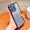 Brokatowe Błyszczące Etui na iPhone 16 15 Pro Max 14 Plus 13 12 Pokrowiec Samsung Galaxy S25 Edge S23 Ultra S24 FE A56 A36 A26 A16 A55 A35 A25 A15 A54 A34 A14