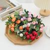 Simulation Bud Rose Flower Wedding Decoration Home Living Room Flower Decoration