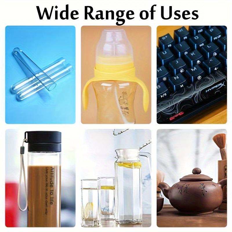 10 bucăți/set, perie multifuncțională pentru curățarea paielor lungi și a tuburilor - ideală pentru paiele, sticlele de apă și curățarea bucătăriei