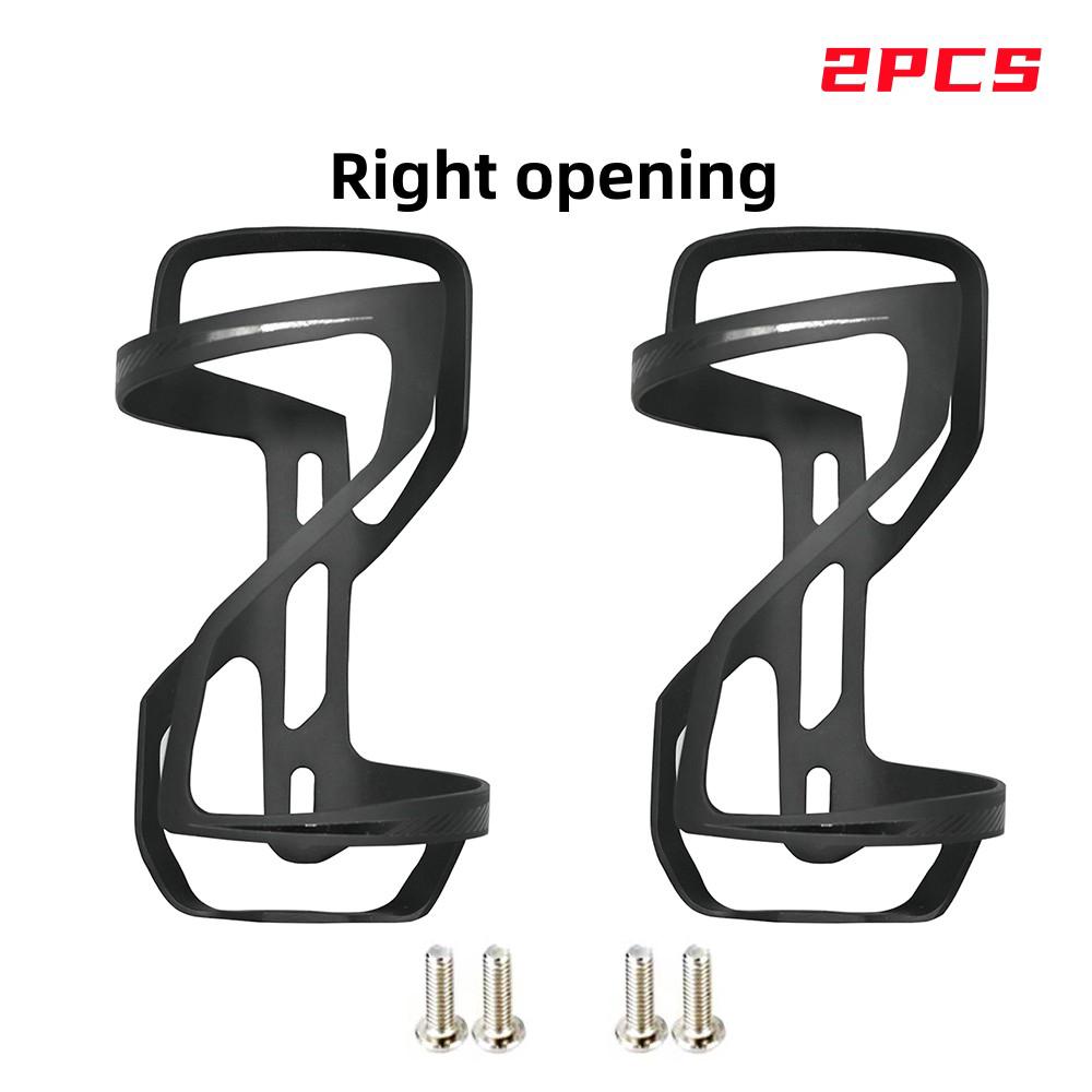 Full Carbon Fiber Bicycle Water Bottle Cage MTB Road Bike Holder Part Left and Right Opening ZEE Cage II 2Pcs 6