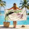 Beach Towel with Anime Code Geass Pattern - soft,absorbent,machine washable Lightweight&Modern,swimming,Travel Essentials