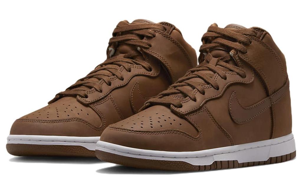 Nike Dunk High Premium Pecan Damskie DX2044-200