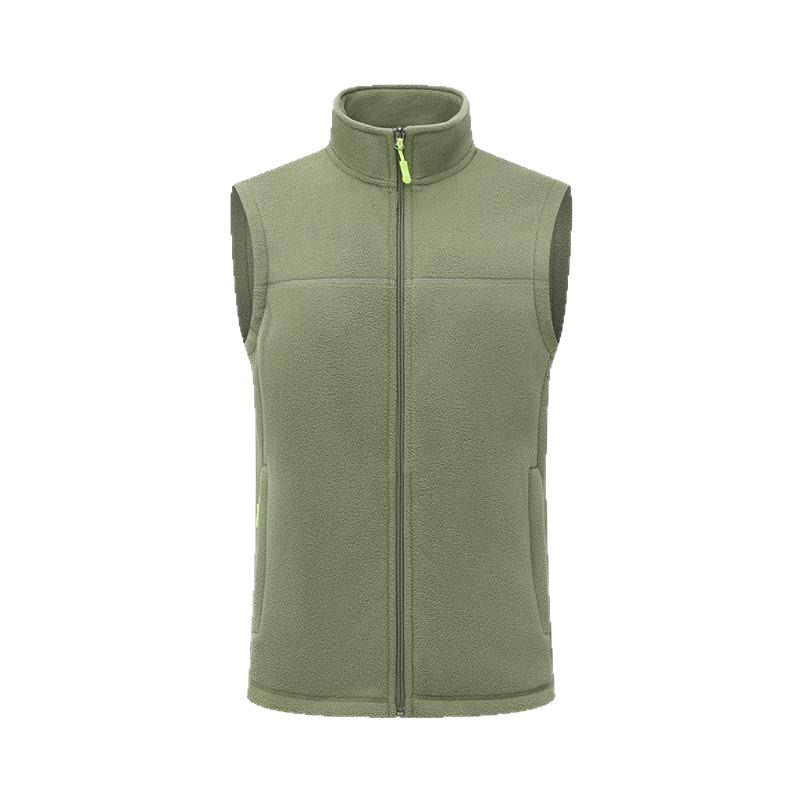 DJI Custom Logo Polar Fleece Vest - Winter Corporate Team Workwear Vest