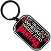 Pantera Whiskey Keyring