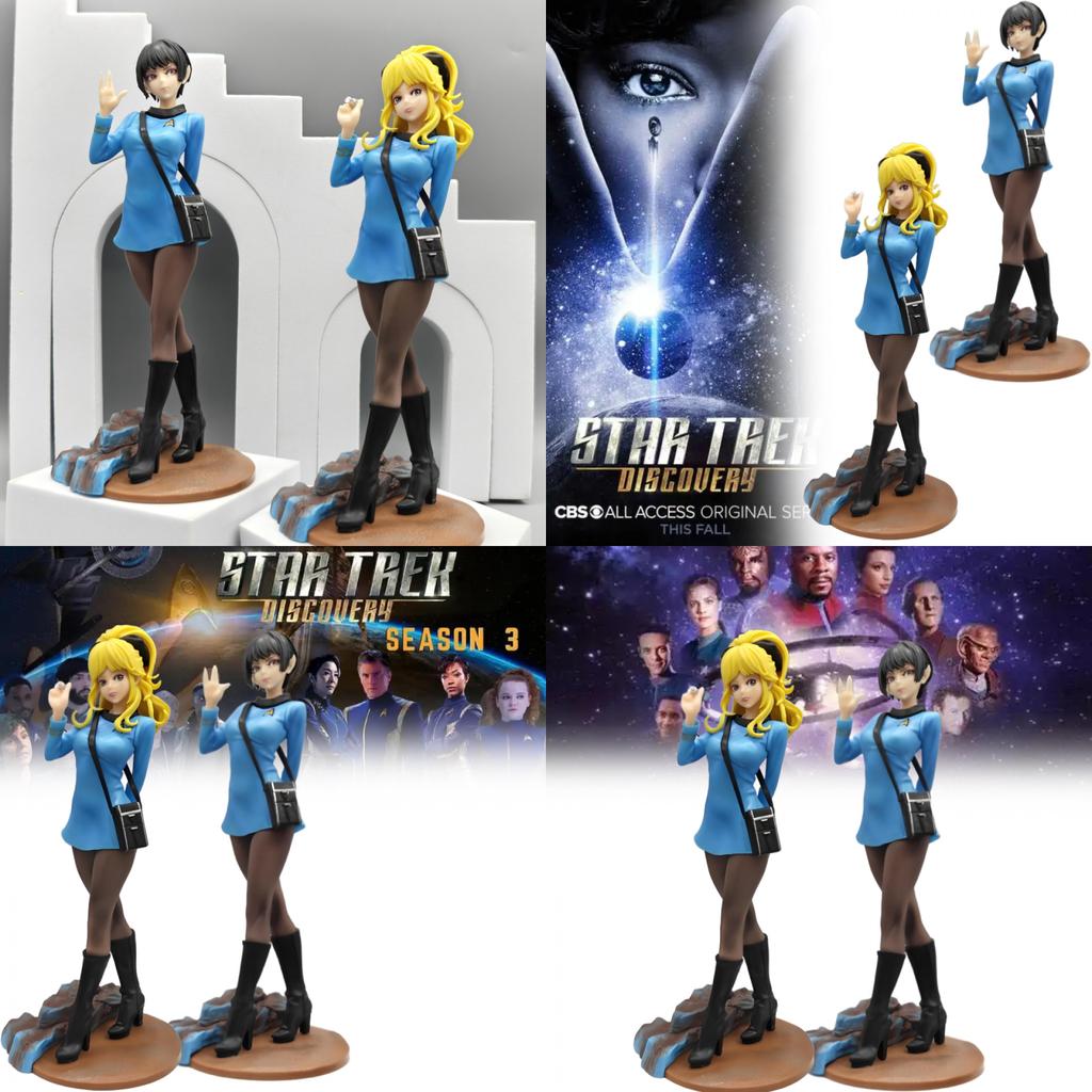 Star Trek Veken Medical Officer Pvc Collectible Figurine For Fans And Collectors