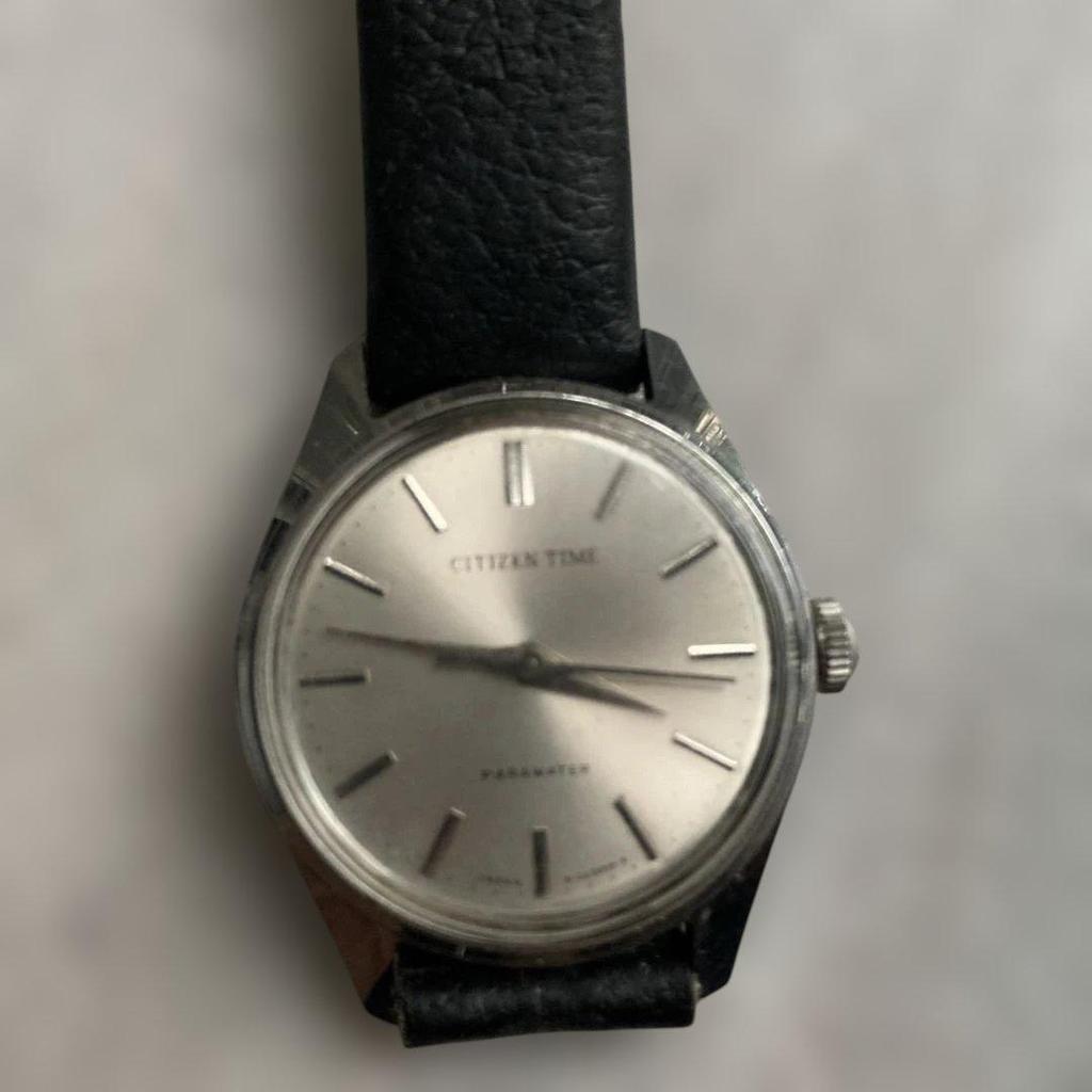 Used Vintage Citizen Hand-Wound Watch CITIZEN TIME PARAWATER
