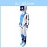 Astro Bot Kostüm Outfit 95% Polyester Für Unisex Kinder Verkleidungsparty