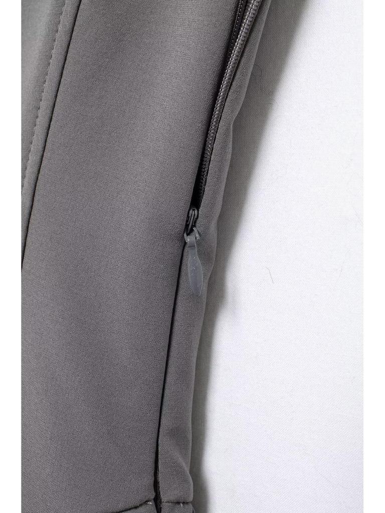 2024 Autumn Women's European & American Fashion Pleated Bodycon Corset Dress