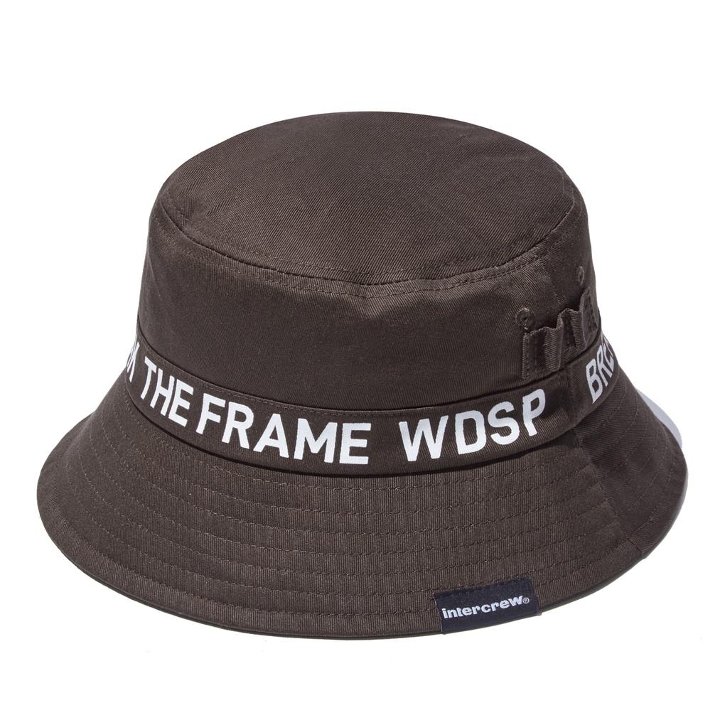 Intercrew Unisex Pretty 1-Color Embroidery Pin-Pin Bucket Hat ITX5AC38