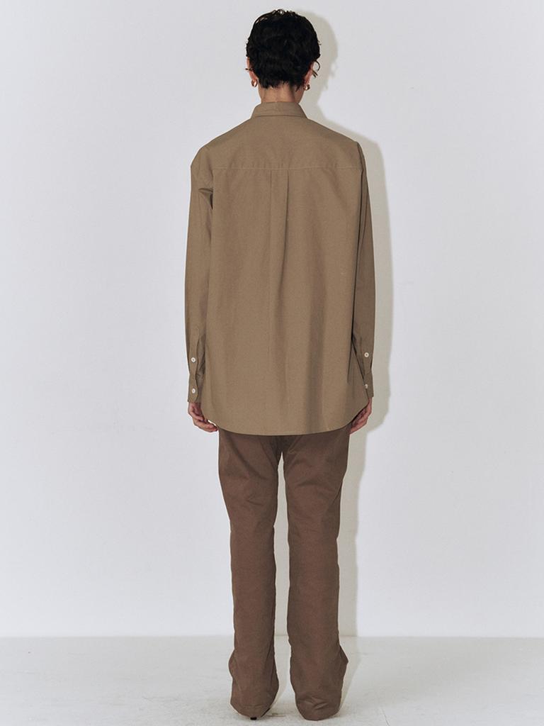 Peulloumeon Peach Cotton Shirring Pants (2Color)