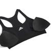 Sports Bra TRN OPTIME Medium Support Bra for Women VZ862 L [Adidas] 2-Pack Black/White (KF8822)