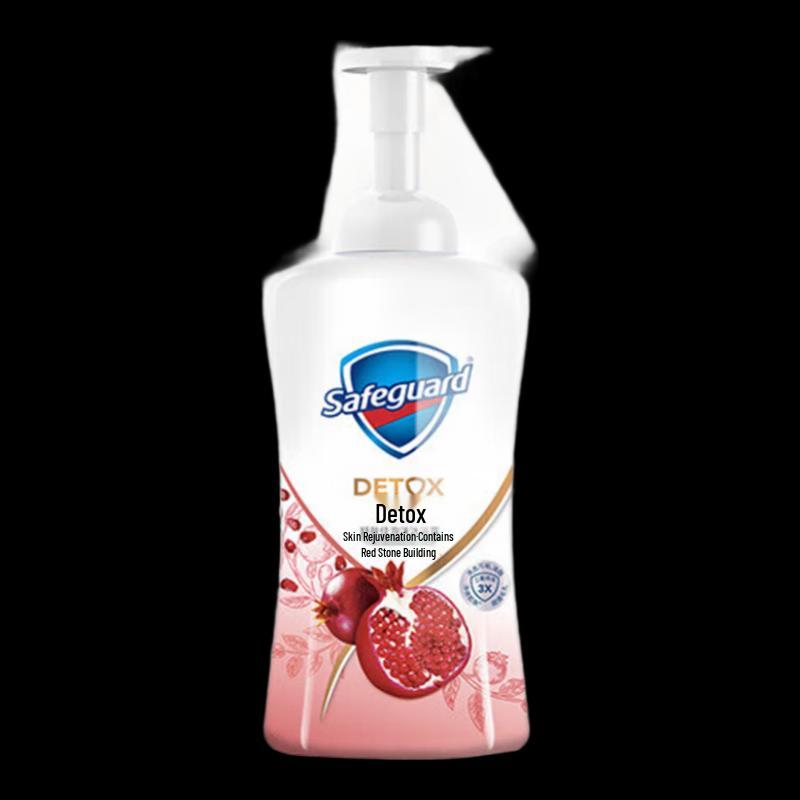 Safeguard Red Pomegranate Foaming Body Wash