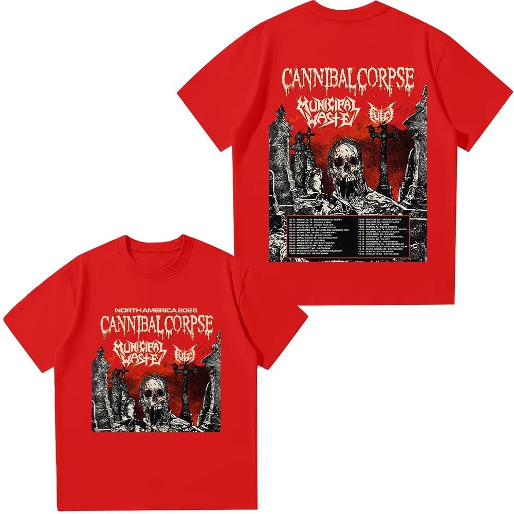 Mode Buchstaben Horror Muster Herren T-Shirt Locker Kurzarm T-Shirts Sommer Outdoor Freizeit Damen Oberteile Kleidung